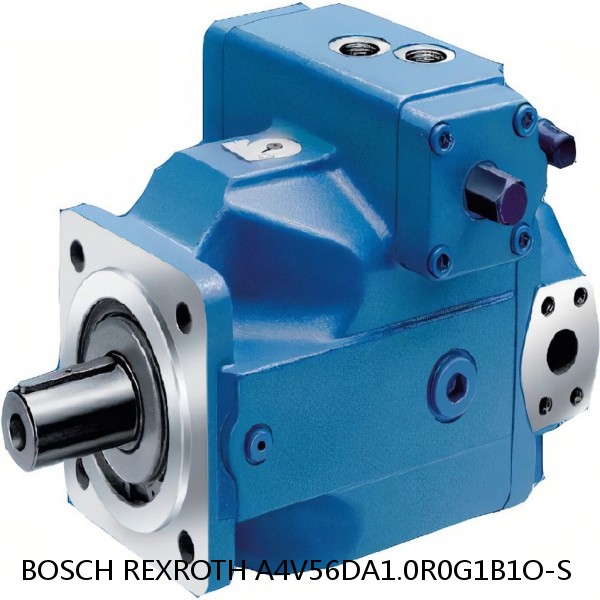 A4V56DA1.0R0G1B1O-S BOSCH REXROTH A4V Variable Pumps