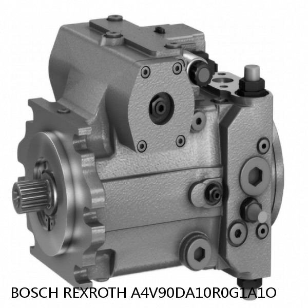 A4V90DA10R0G1A1O BOSCH REXROTH A4V Variable Pumps