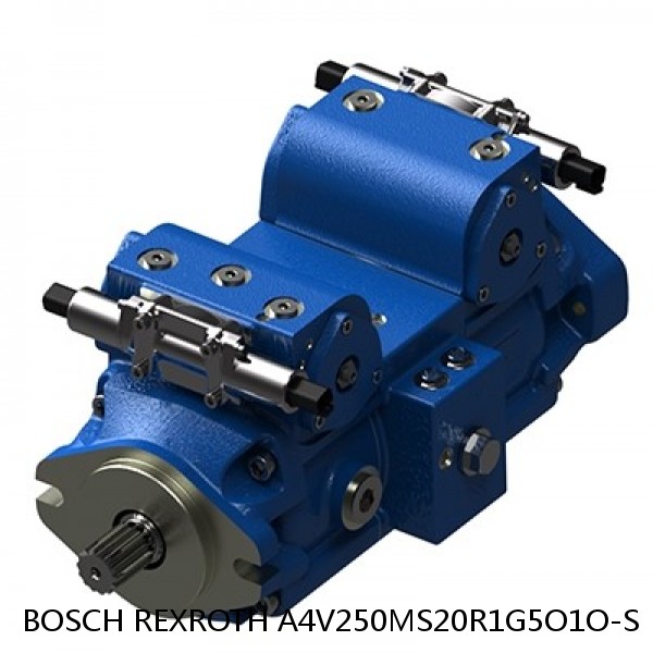 A4V250MS20R1G5O1O-S BOSCH REXROTH A4V Variable Pumps