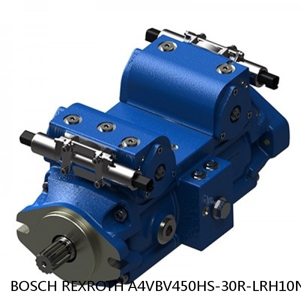 A4VBV450HS-30R-LRH10N00Z BOSCH REXROTH A4V Variable Pumps