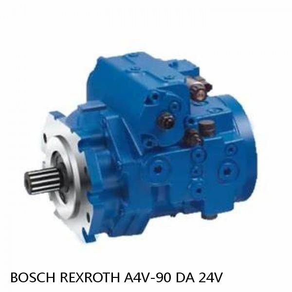 A4V-90 DA 24V BOSCH REXROTH A4V Variable Pumps