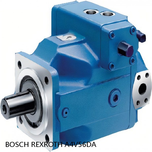 A4V56DA BOSCH REXROTH A4V Variable Pumps