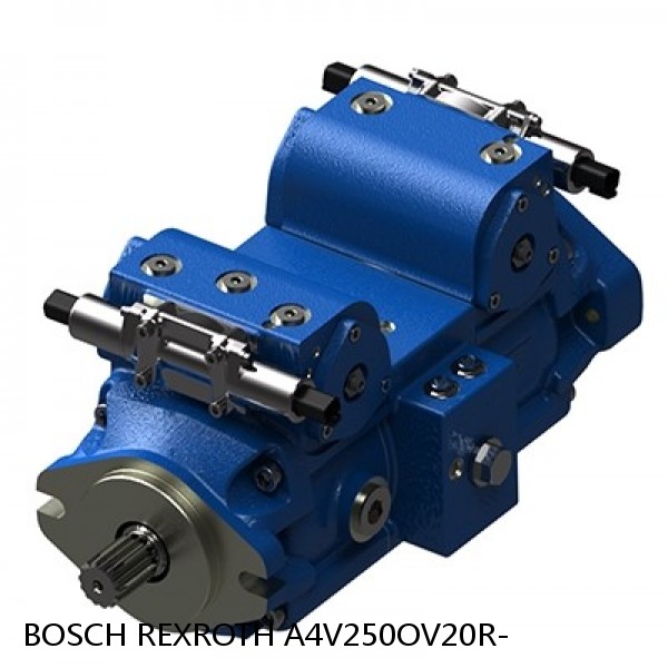 A4V250OV20R- BOSCH REXROTH A4V Variable Pumps