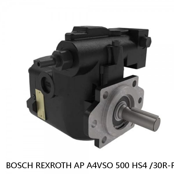 AP A4VSO 500 HS4 /30R-PZH25K99 BOSCH REXROTH A4VSO Variable Displacement Pumps