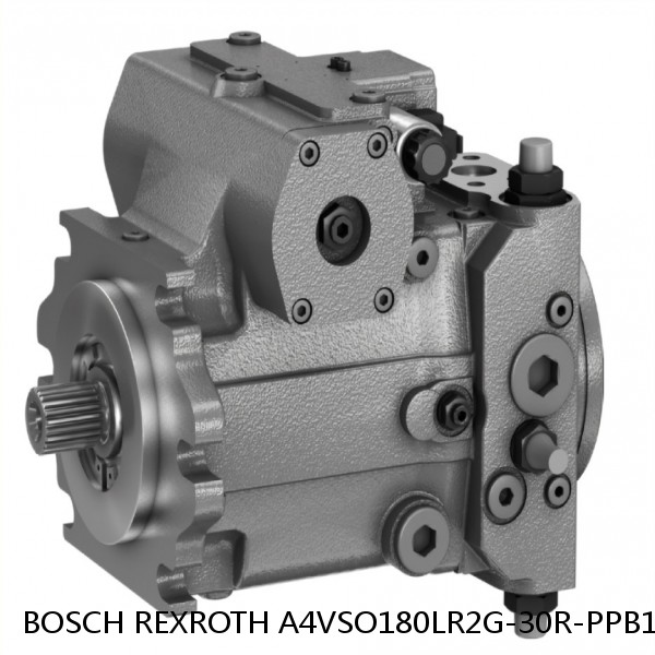 A4VSO180LR2G-30R-PPB13N BOSCH REXROTH A4VSO Variable Displacement Pumps