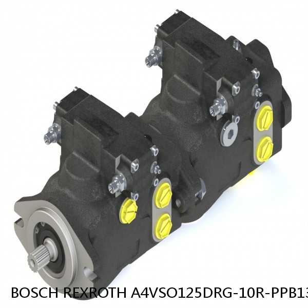 A4VSO125DRG-10R-PPB13K00-SO22 BOSCH REXROTH A4VSO Variable Displacement Pumps