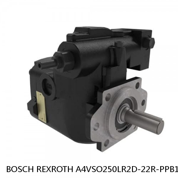 A4VSO250LR2D-22R-PPB13N BOSCH REXROTH A4VSO Variable Displacement Pumps