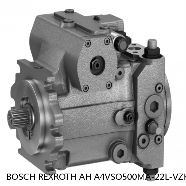 AH A4VSO500MA-22L-VZH13K77 BOSCH REXROTH A4VSO Variable Displacement Pumps