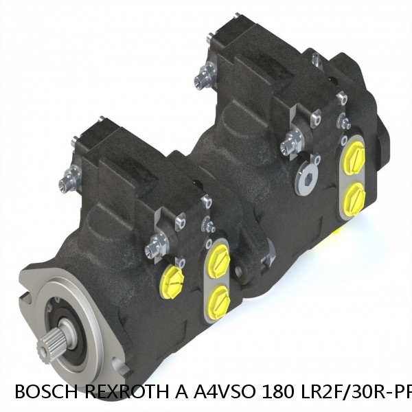 A A4VSO 180 LR2F/30R-PPB13N00 -SO134 BOSCH REXROTH A4VSO Variable Displacement Pumps