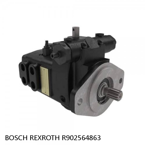 R902564863 BOSCH REXROTH A4VSO Variable Displacement Pumps