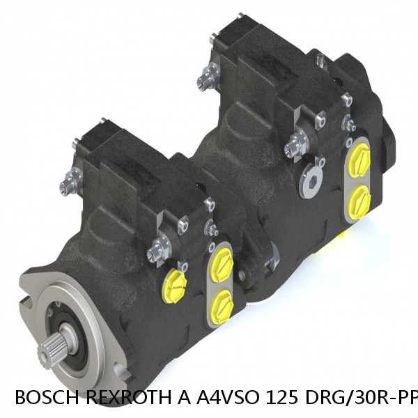 A A4VSO 125 DRG/30R-PPB13K00-SO225 BOSCH REXROTH A4VSO Variable Displacement Pumps