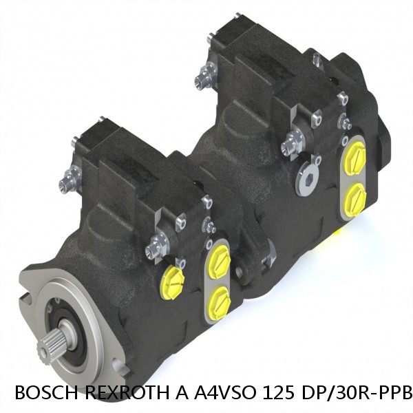 A A4VSO 125 DP/30R-PPB25N BOSCH REXROTH A4VSO Variable Displacement Pumps