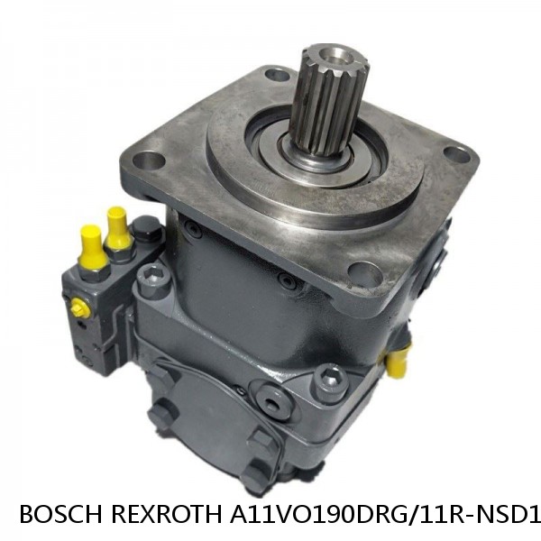 A11VO190DRG/11R-NSD12K17V-S BOSCH REXROTH A11VO Axial Piston Pump