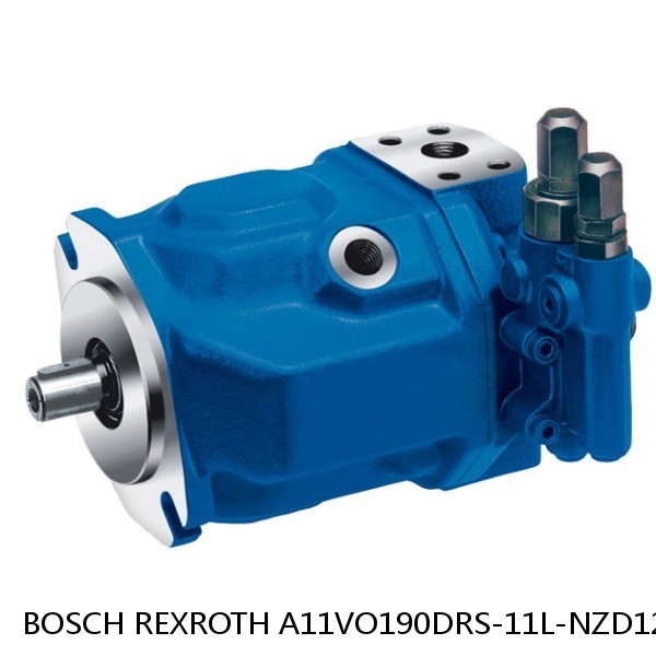 A11VO190DRS-11L-NZD12K84-S BOSCH REXROTH A11VO Axial Piston Pump