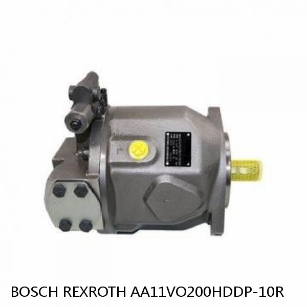 AA11VO200HDDP-10R BOSCH REXROTH A11VO Axial Piston Pump