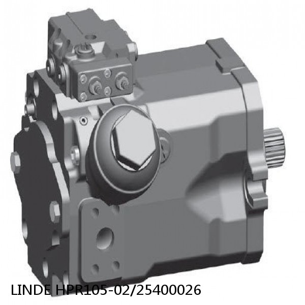 HPR105-02/25400026 LINDE HPR HYDRAULIC PUMP