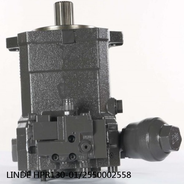 HPR130-01/2550002558 LINDE HPR HYDRAULIC PUMP