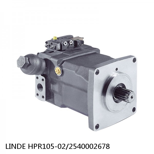 HPR105-02/2540002678 LINDE HPR HYDRAULIC PUMP