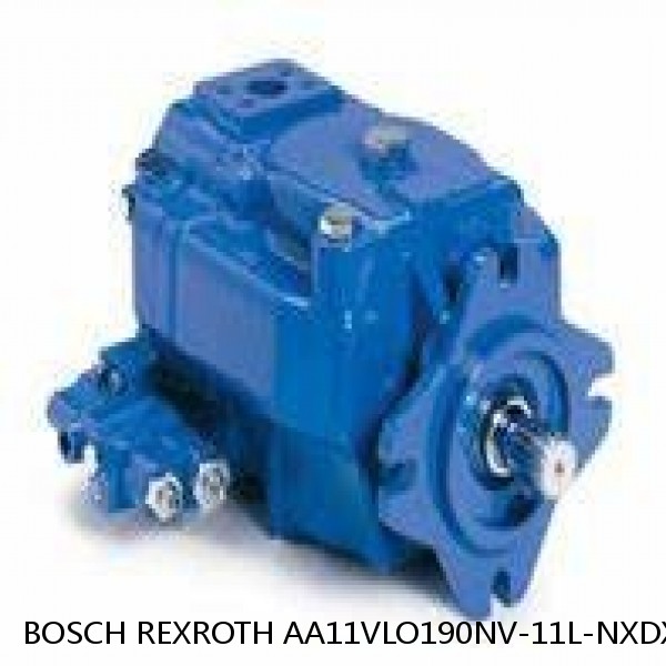 AA11VLO190NV-11L-NXDXXK72-S BOSCH REXROTH A11VLO Axial Piston Variable Pump