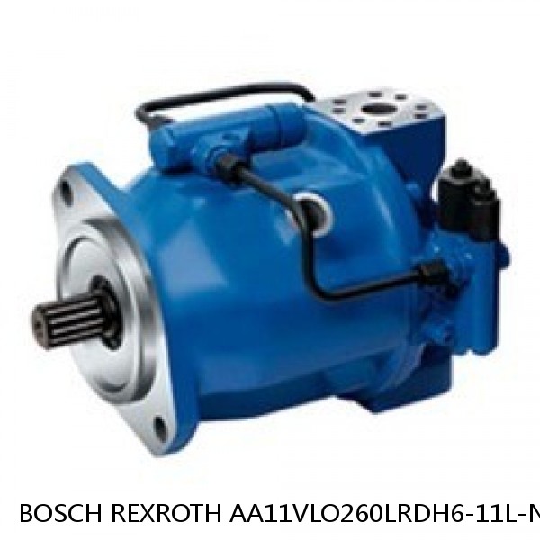 AA11VLO260LRDH6-11L-NXDXXKXXX-S BOSCH REXROTH A11VLO Axial Piston Variable Pump