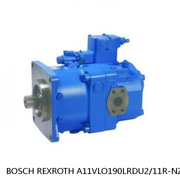 A11VLO190LRDU2/11R-NZD12K02P-S BOSCH REXROTH A11VLO Axial Piston Variable Pump