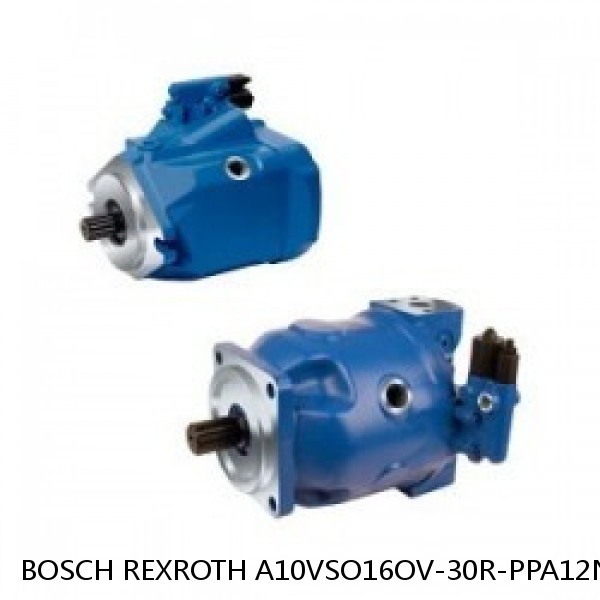 A10VSO16OV-30R-PPA12N BOSCH REXROTH A10VSO Variable Displacement Pumps