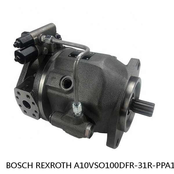 A10VSO100DFR-31R-PPA12N BOSCH REXROTH A10VSO Variable Displacement Pumps