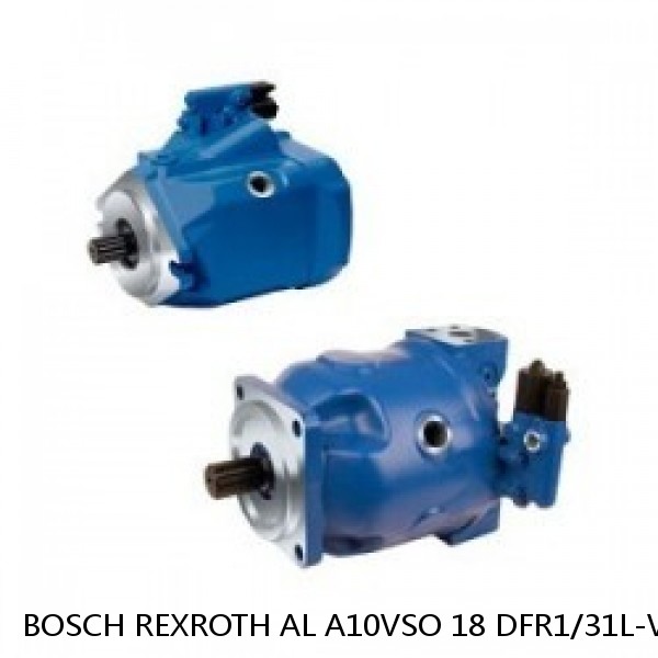 AL A10VSO 18 DFR1/31L-VSC12N00-S3226 BOSCH REXROTH A10VSO Variable Displacement Pumps