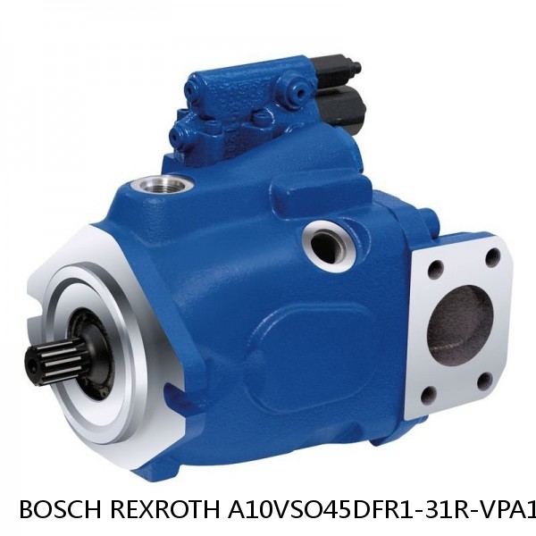 A10VSO45DFR1-31R-VPA12K02 BOSCH REXROTH A10VSO Variable Displacement Pumps