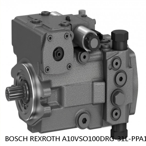 A10VSO100DRG-31L-PPA12K27 BOSCH REXROTH A10VSO Variable Displacement Pumps