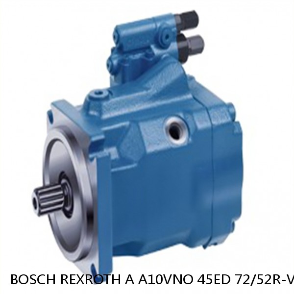 A A10VNO 45ED 72/52R-VSC12G70P -S4239 BOSCH REXROTH A10VNO Axial Piston Pumps