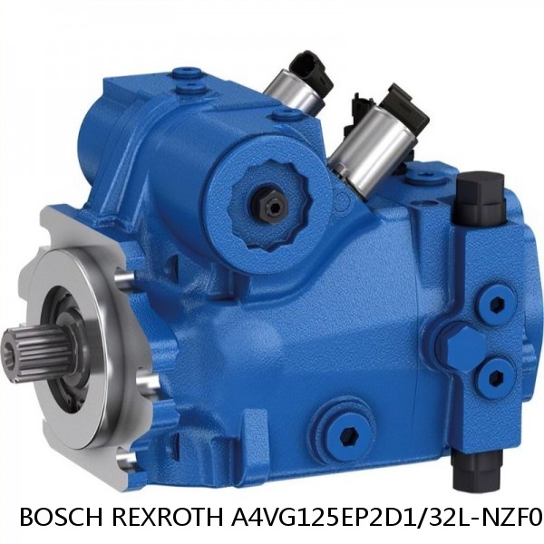 A4VG125EP2D1/32L-NZF02F001P BOSCH REXROTH A4VG Variable Displacement Pumps