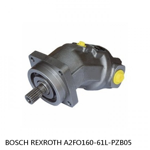 A2FO160-61L-PZB05 BOSCH REXROTH A2FO Fixed Displacement Pumps