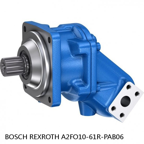 A2FO10-61R-PAB06 BOSCH REXROTH A2FO Fixed Displacement Pumps