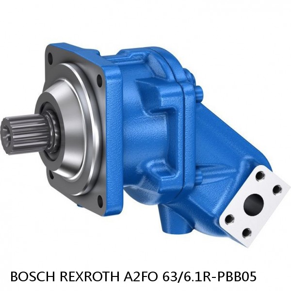 A2FO 63/6.1R-PBB05 BOSCH REXROTH A2FO Fixed Displacement Pumps