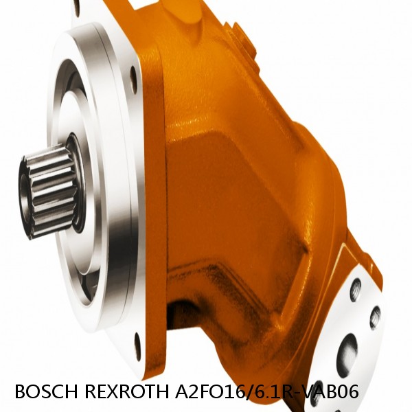 A2FO16/6.1R-VAB06 BOSCH REXROTH A2FO Fixed Displacement Pumps