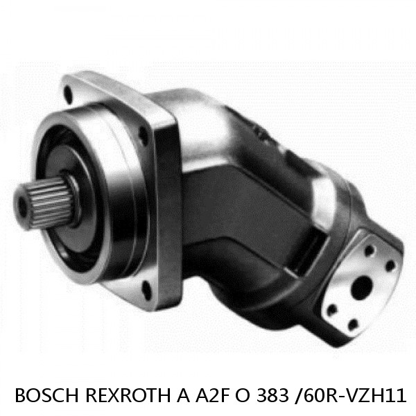 A A2F O 383 /60R-VZH11 BOSCH REXROTH A2FO Fixed Displacement Pumps