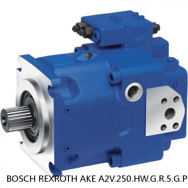 AKE A2V.250.HW.G.R.5.G.P BOSCH REXROTH A2V Variable Displacement Pumps