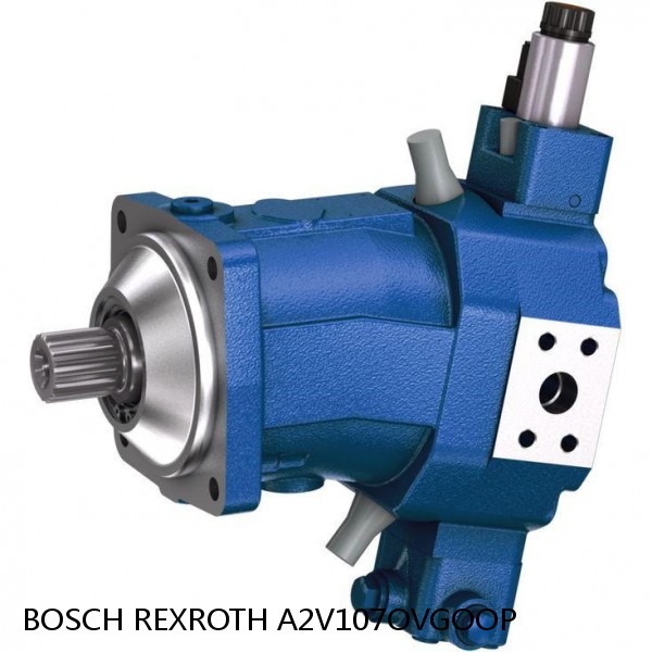 A2V107OVGOOP BOSCH REXROTH A2V Variable Displacement Pumps