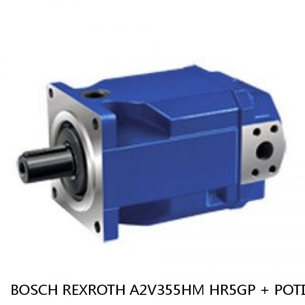 A2V355HM HR5GP + POTI BOSCH REXROTH A2V Variable Displacement Pumps