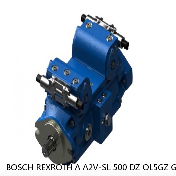 A A2V-SL 500 DZ OL5GZ GLRD-A BOSCH REXROTH A2V Variable Displacement Pumps