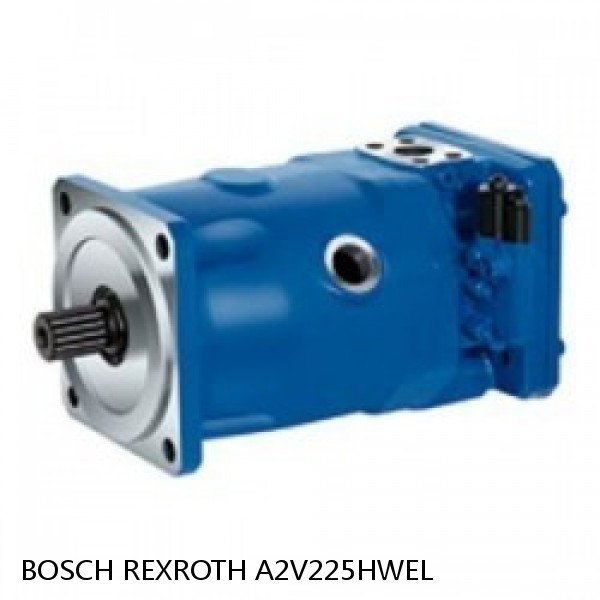 A2V225HWEL BOSCH REXROTH A2V Variable Displacement Pumps