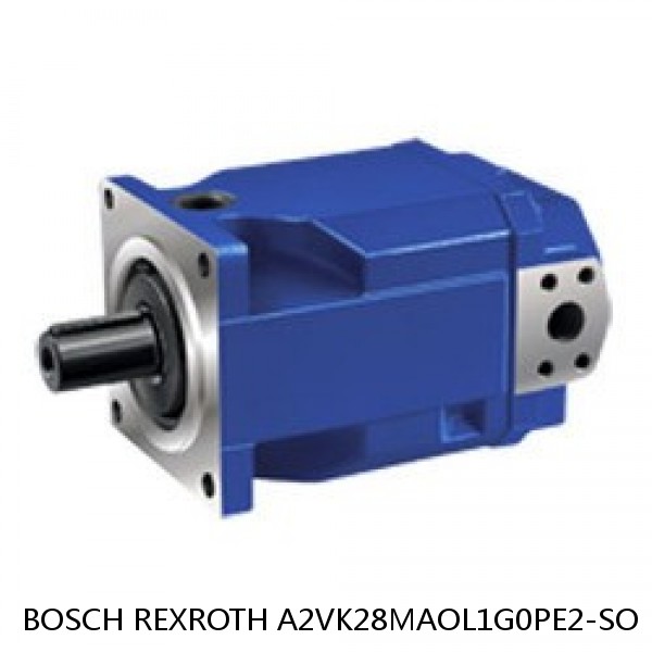 A2VK28MAOL1G0PE2-SO BOSCH REXROTH A2VK Variable Displacement Pumps