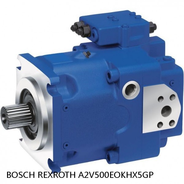 A2V500EOKHX5GP BOSCH REXROTH A2V Variable Displacement Pumps