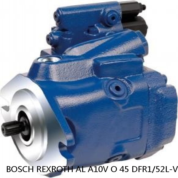 AL A10V O 45 DFR1/52L-VUC11N00-S1778 BOSCH REXROTH A10VO Piston Pumps