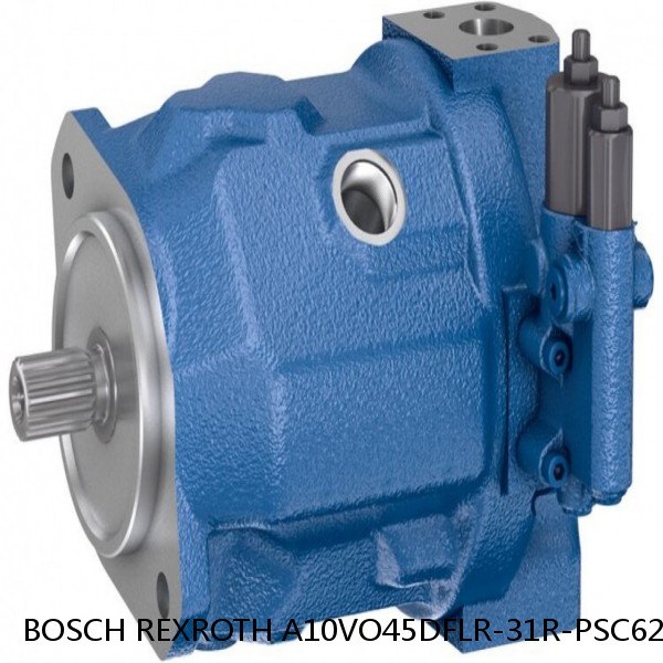 A10VO45DFLR-31R-PSC62N BOSCH REXROTH A10VO Piston Pumps