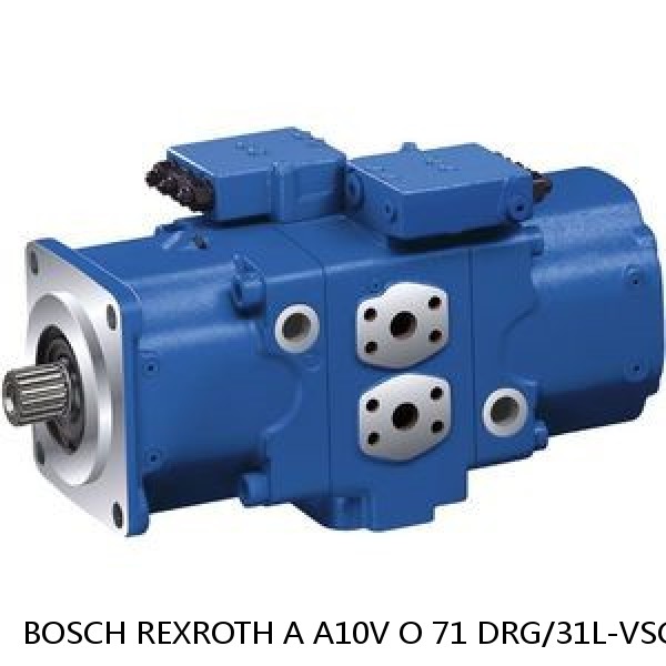 A A10V O 71 DRG/31L-VSC62N00 -SO247 BOSCH REXROTH A10VO Piston Pumps