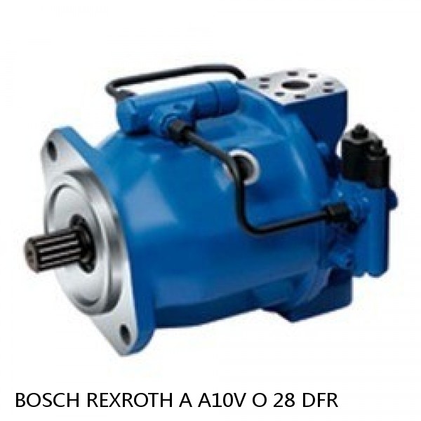 A A10V O 28 DFR BOSCH REXROTH A10VO Piston Pumps