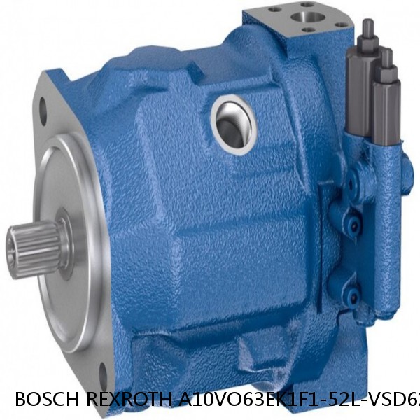 A10VO63EK1F1-52L-VSD62N00T BOSCH REXROTH A10VO Piston Pumps