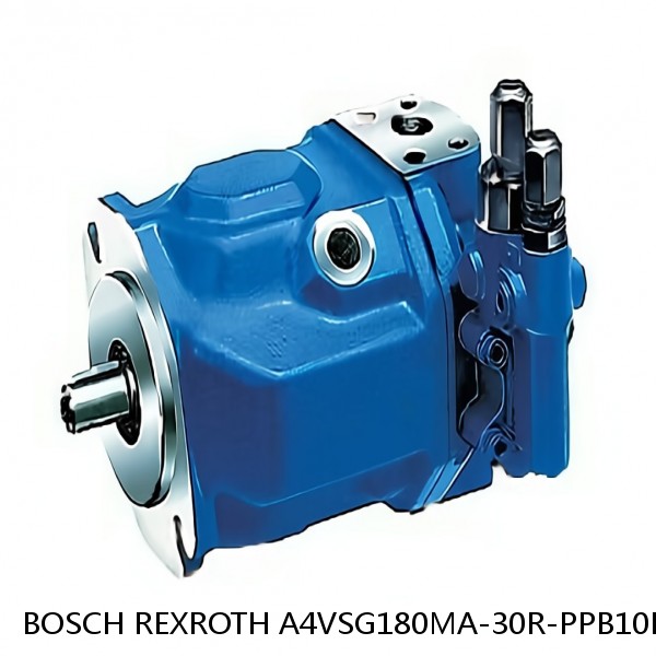 A4VSG180MA-30R-PPB10L609N BOSCH REXROTH A4VSG Axial Piston Variable Pump